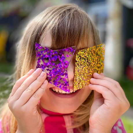 TICKIT | Regenboog Glitter Vormen - Le CirQue Conceptstore