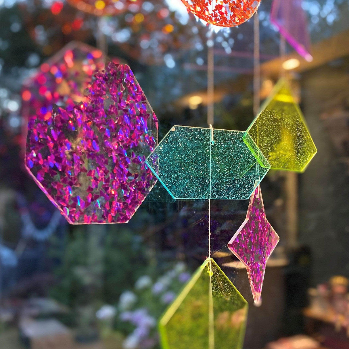 TICKIT | Regenboog Glitter Vormen - Le CirQue Conceptstore