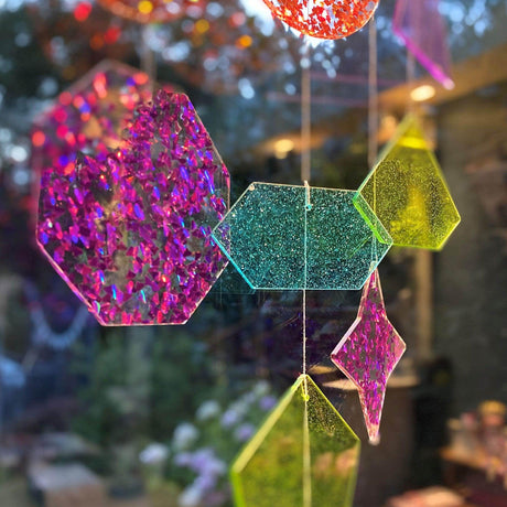TICKIT | Regenboog Glitter Vormen - Le CirQue Conceptstore