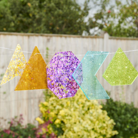 TICKIT | Regenboog Glitter Vormen - Le CirQue Conceptstore