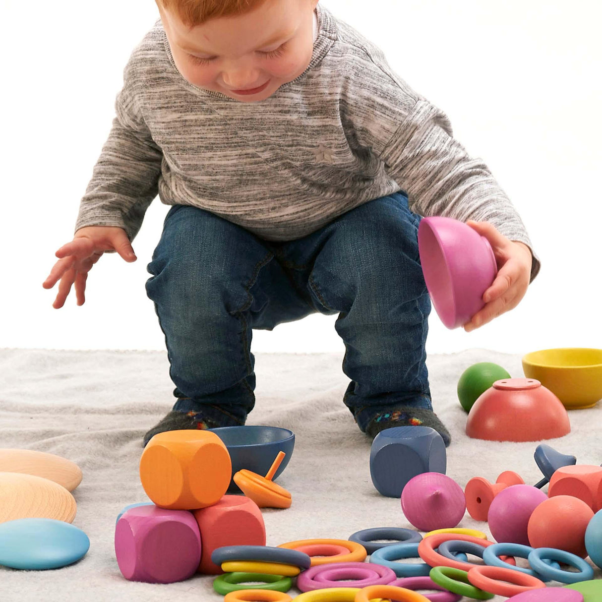 TICKIT | Regenboog Houten Superset - Le CirQue Conceptstore