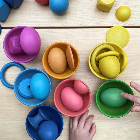TICKIT | Regenboog Houten Superset - Le CirQue Conceptstore