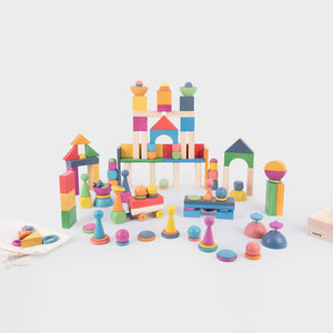 TICKIT | Regenboog Houten Superset - Le CirQue Conceptstore