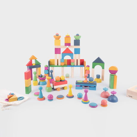 TICKIT | Regenboog Houten Superset - Le CirQue Conceptstore