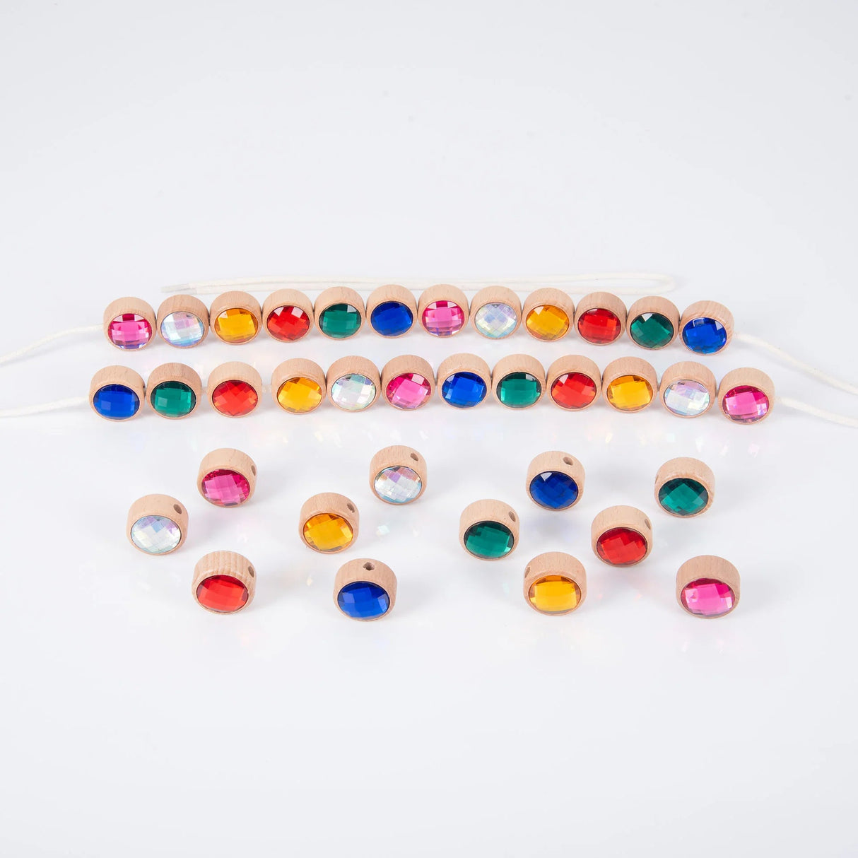 TICKIT | Regenboog Juweel Rijgset - Le CirQue Conceptstore