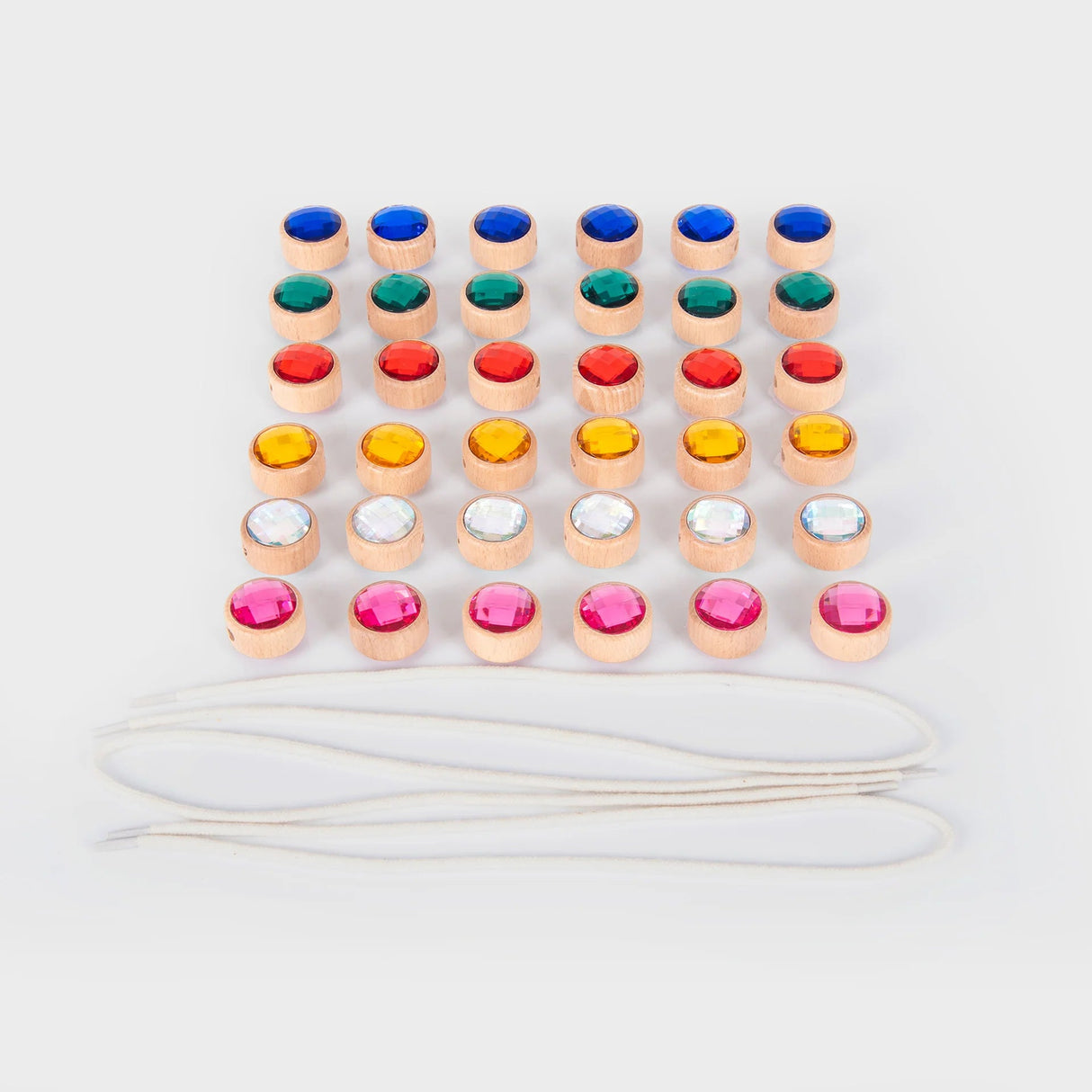 TICKIT | Regenboog Juweel Rijgset - Le CirQue Conceptstore