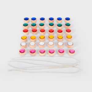 TICKIT | Regenboog Juweel Rijgset - Le CirQue Conceptstore