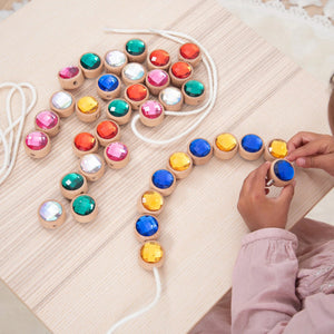 TICKIT | Regenboog Juweel Rijgset - Le CirQue Conceptstore