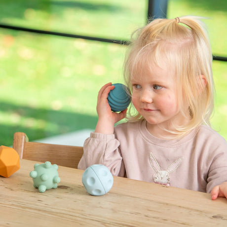 TICKIT | SiliSoft Sensorische Ballen (Neutraal) - Le CirQue Conceptstore