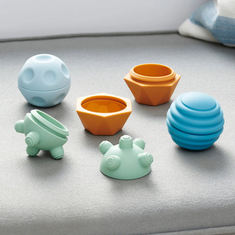 TICKIT | SiliSoft Sensorische Ballen (Neutraal) - Le CirQue Conceptstore