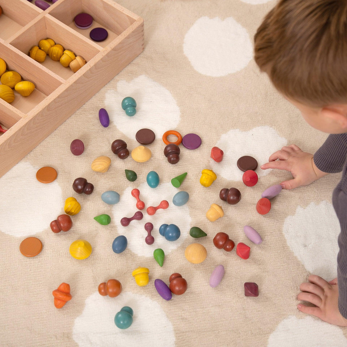 TICKIT | Starterset Houten Schatten - Le CirQue Conceptstore