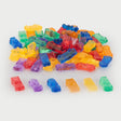 TICKIT | Transparant Sorteer Auto (72stuks) - Le CirQue Conceptstore