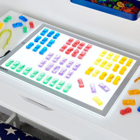 TICKIT | Transparant Sorteer Auto (72stuks) - Le CirQue Conceptstore