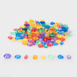 TICKIT | Transparant Sorteer Diamanten (144stuks) - Le CirQue Conceptstore