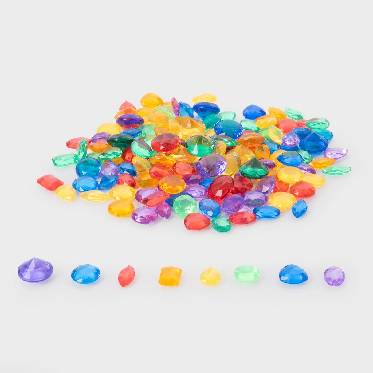 TICKIT | Transparant Sorteer Diamanten (144stuks) - Le CirQue Conceptstore