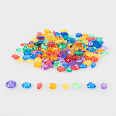 TICKIT | Transparant Sorteer Diamanten (144stuks) - Le CirQue Conceptstore