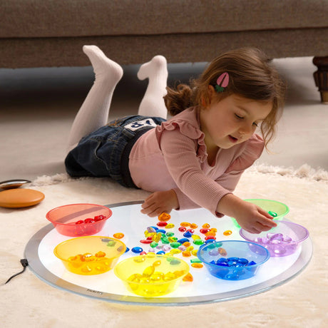 TICKIT | Transparant Sorteer Diamanten (144stuks) - Le CirQue Conceptstore