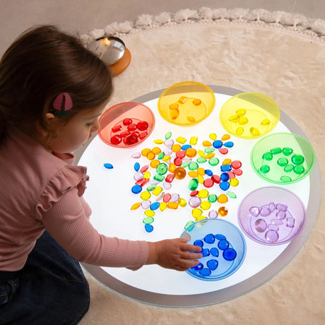 TICKIT | Transparant Sorteer Diamanten (144stuks) - Le CirQue Conceptstore