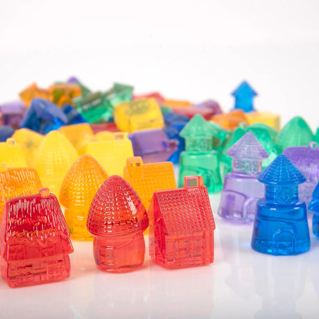 TICKIT | Transparant Sorteer Huis (72stuks) - Le CirQue Conceptstore