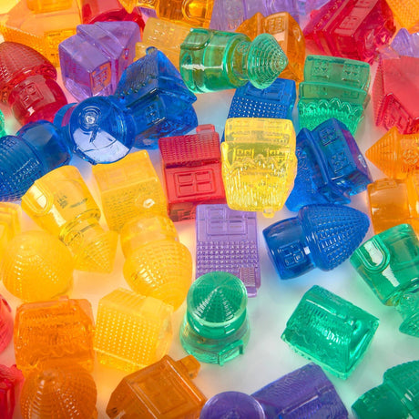 TICKIT | Transparant Sorteer Huis (72stuks) - Le CirQue Conceptstore