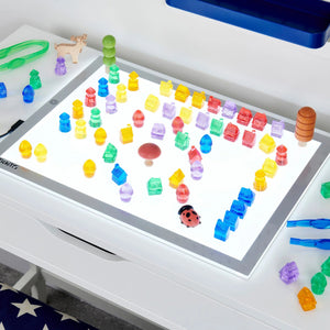TICKIT | Transparant Sorteer Huis (72stuks) - Le CirQue Conceptstore