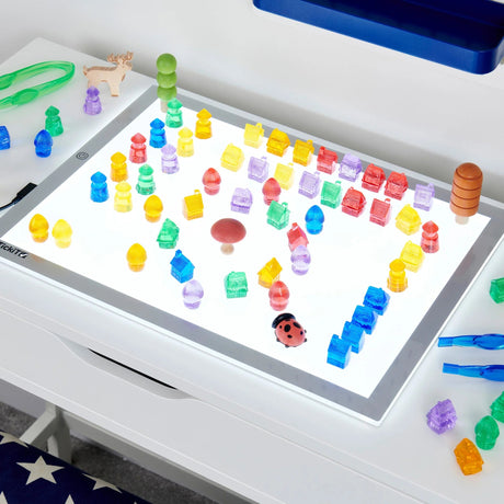 TICKIT | Transparant Sorteer Huis (72stuks) - Le CirQue Conceptstore