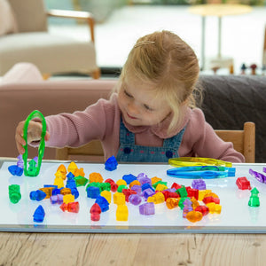 TICKIT | Transparant Sorteer Huis (72stuks) - Le CirQue Conceptstore