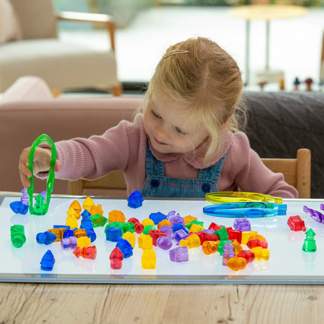 TICKIT | Transparant Sorteer Huis (72stuks) - Le CirQue Conceptstore