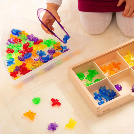 TICKIT | Transparant Sorteer Insecten (96stuks) - Le CirQue Conceptstore
