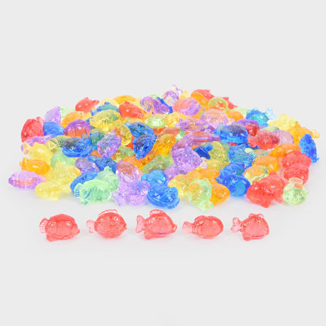 TICKIT | Transparant Sorteer Vissen (120stuks) - Le CirQue Conceptstore