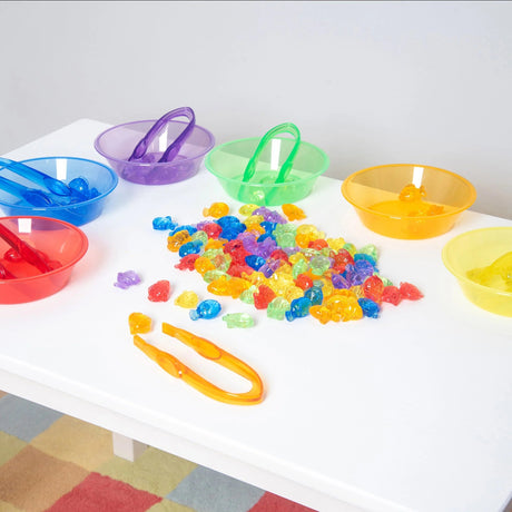 TICKIT | Transparant Sorteer Vissen (120stuks) - Le CirQue Conceptstore