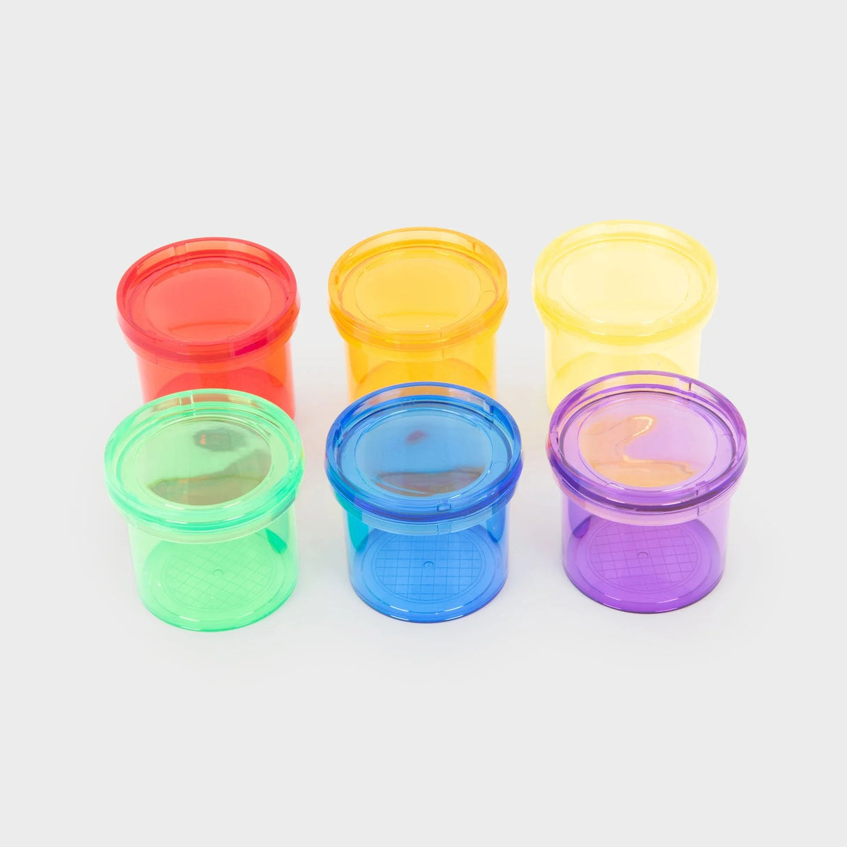 TICKIT | Transparante Kleurenkijker (6stuks) - Le CirQue Conceptstore
