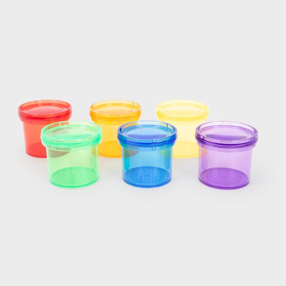 TICKIT | Transparante Kleurenkijker (6stuks) - Le CirQue Conceptstore