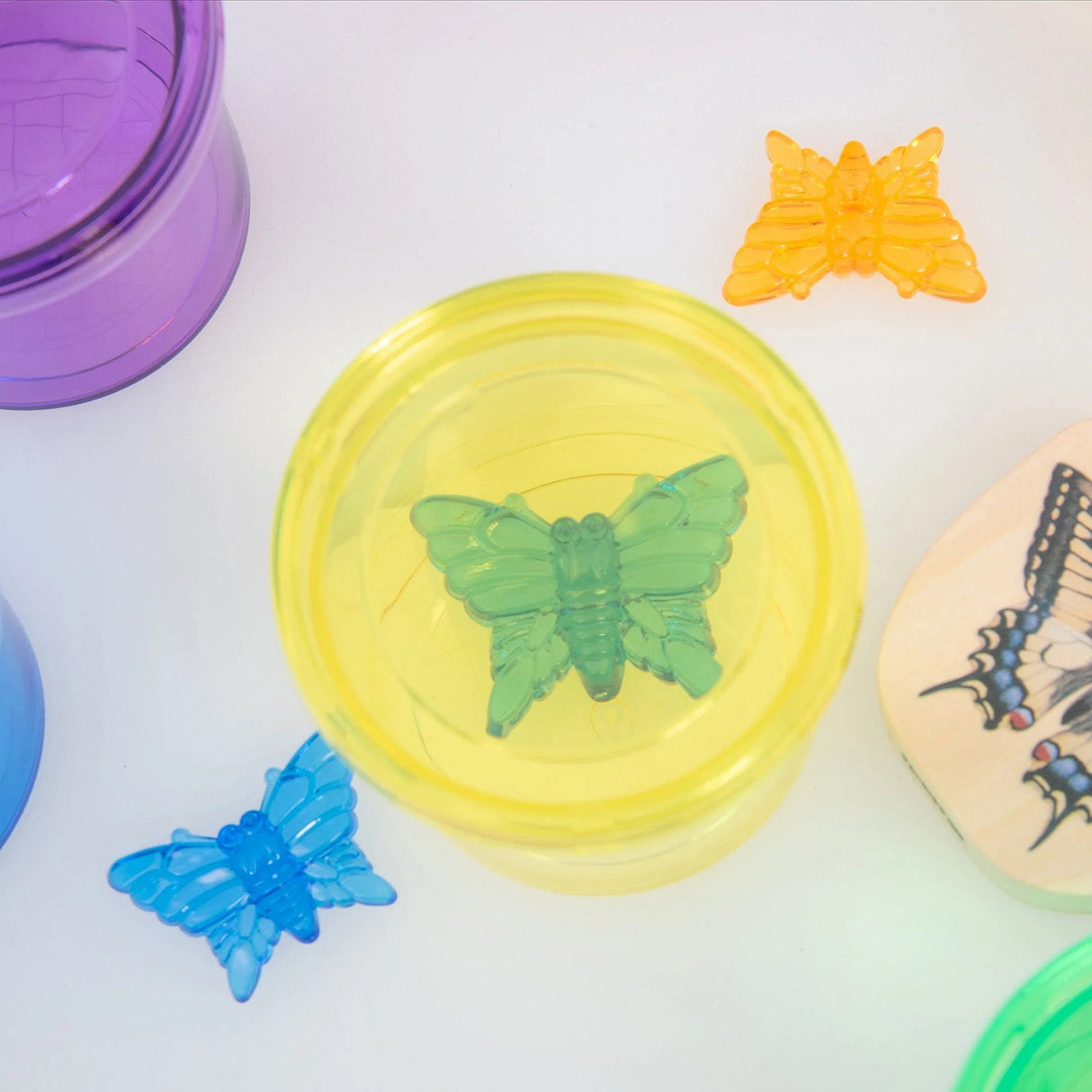TICKIT | Transparante Kleurenkijker (6stuks) - Le CirQue Conceptstore