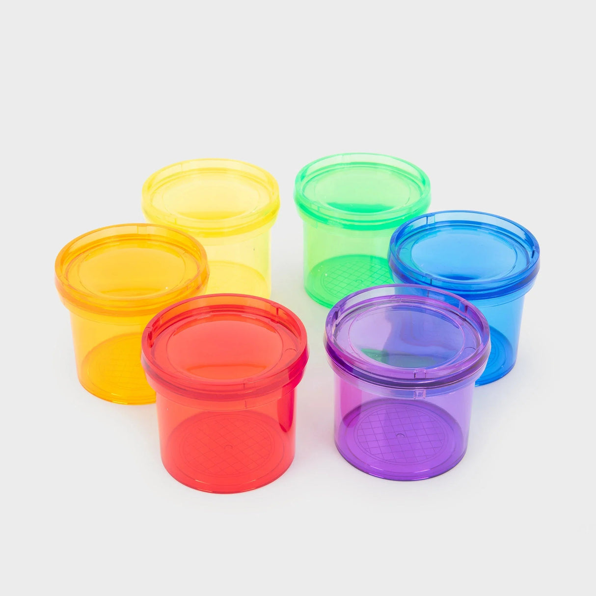 TICKIT | Transparante Kleurenkijker (6stuks) - Le CirQue Conceptstore