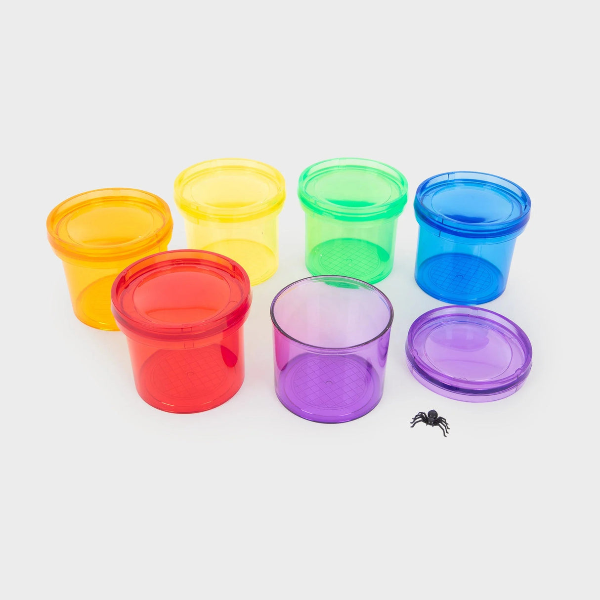 TICKIT | Transparante Kleurenkijker (6stuks) - Le CirQue Conceptstore