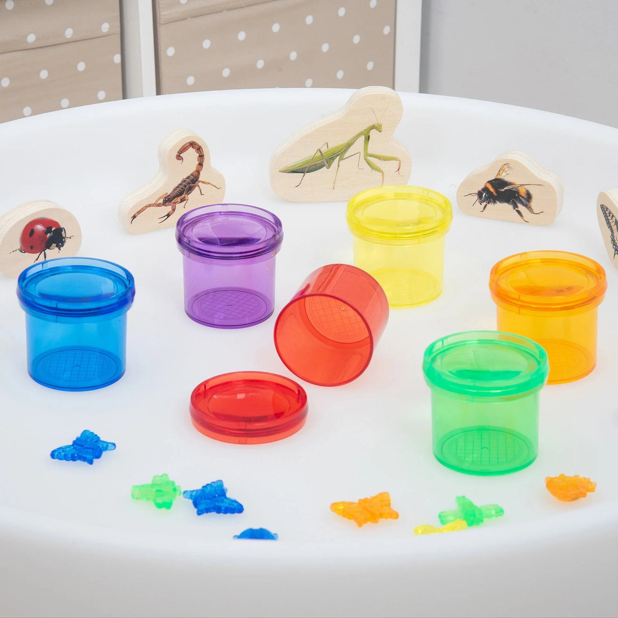 TICKIT | Transparante Kleurenkijker (6stuks) - Le CirQue Conceptstore