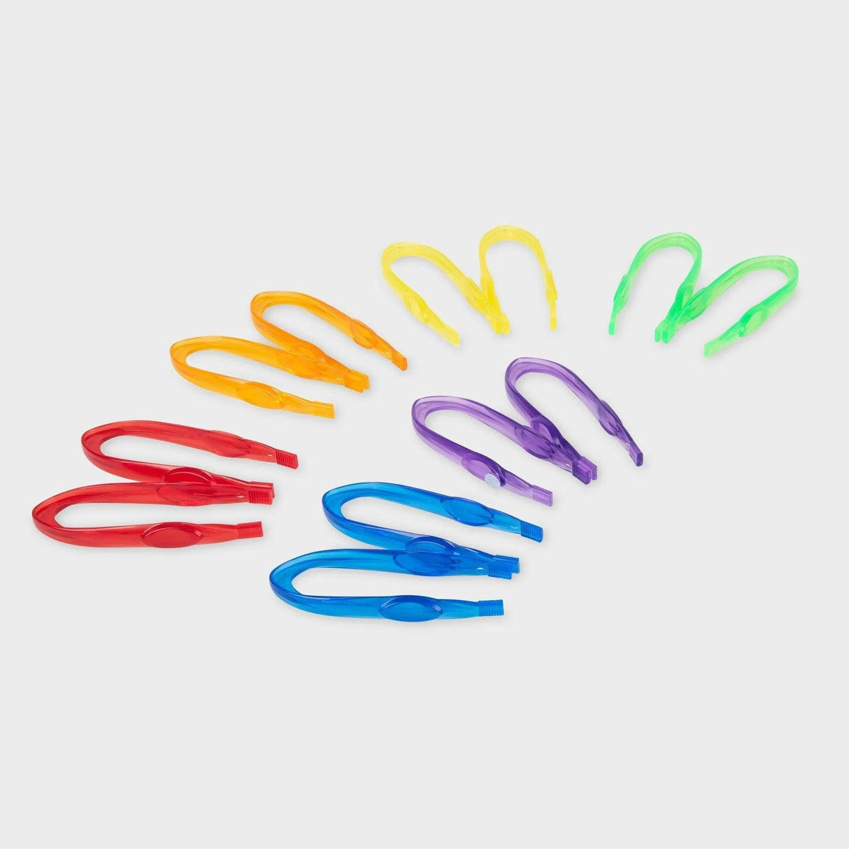 TICKIT | Transparante Kleurenpincetten - Le CirQue Conceptstore