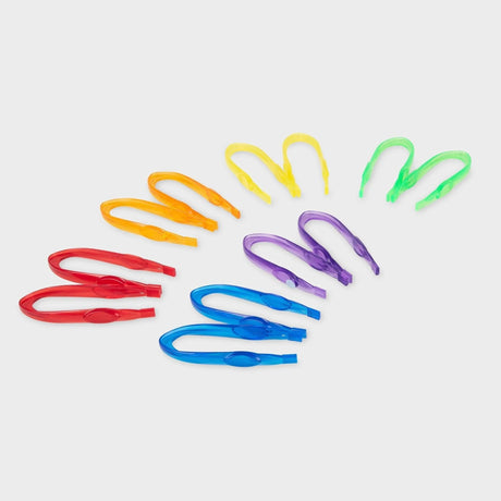 TICKIT | Transparante Kleurenpincetten - Le CirQue Conceptstore