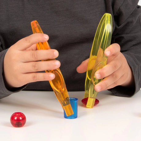 TICKIT | Transparante Kleurenpincetten - Le CirQue Conceptstore