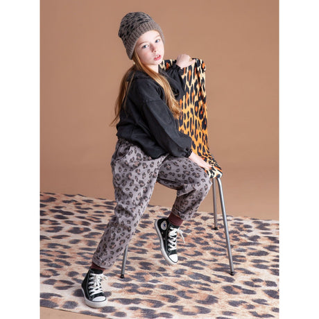 TOCOTO VINTAGE - Animal Print Knitted Hat (One Size +4) - Le CirQue Conceptstore