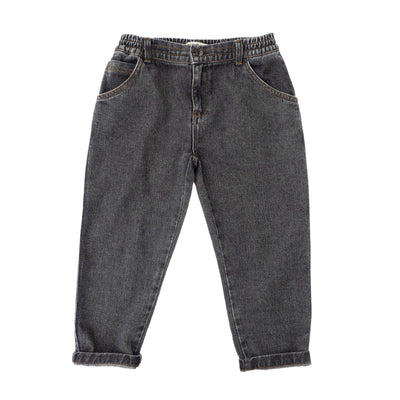 TOCOTO VINTAGE - Jeans - Denim Black Unisex - Le CirQue Kidsconceptstore 