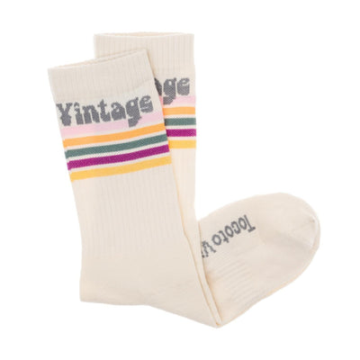 TOCOTO VINTAGE - Socks Striped - Le CirQue Kidsconceptstore 