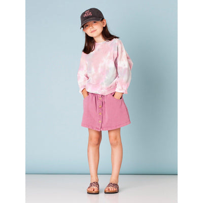 TOCOTO VINTAGE - Denim Pink Fluor - Le CirQue Kidsconceptstore 