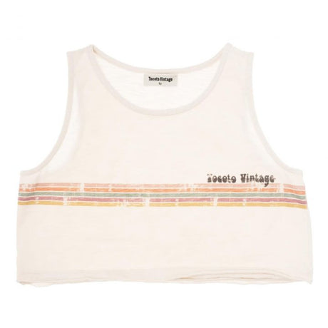 TOCOTO VINTAGE - Straps Tops Lines - Le CirQue Conceptstore