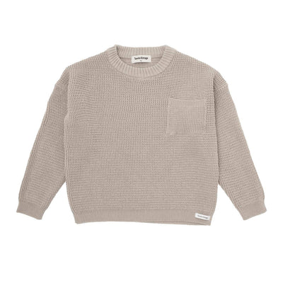 TOCOTO VINTAGE - Knit Sweater Beige - Le CirQue Kidsconceptstore 