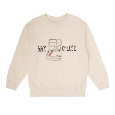 TOCOTO VINTAGE - Knit Sweater Beige - Le CirQue Kidsconceptstore 