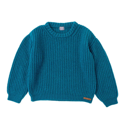 TOCOTO VINTAGE - Trui - Dark Green Knit - Le CirQue Kidsconceptstore 