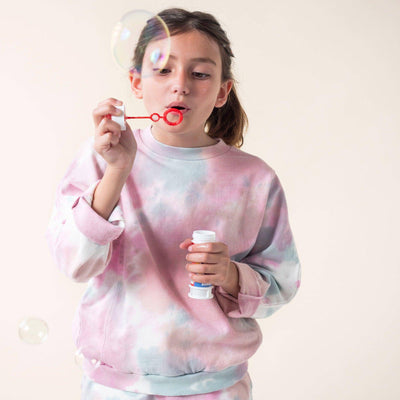 TOCOTO VINTAGE - Tyie Dye Pink - Le CirQue Kidsconceptstore 