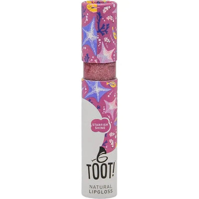 TOOT! - Natuurlijke Lipgloss - Starfish Shine - Le CirQue Kidsconceptstore 